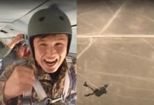 В Актау скончался военнослужащий, пострадавший при прыжке с парашютом