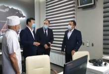COVID-центр для тяжело больных показали главе Минздрава в Талдыкоргане