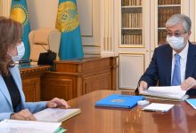 Токаеву рассказали о ситуации с финансовым рынком Казахстана