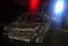 Пьяный алматинец угнал и сжег чужой автомобиль