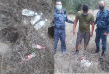 Бутылки с неизвестной жидкостью пытались перебросить в колонию Алматинской области