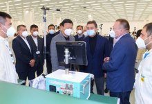 Аппараты ИВЛ стали производить на оборонном предприятии в Нур-Султане