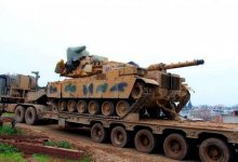 Турция направила 40 танков к границе с Грецией