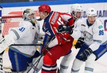 «Барыс» проиграл московскому ЦСКА на выезде