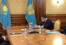 Токаев принял посла России