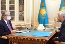 Президент принял Амандыка Баталова