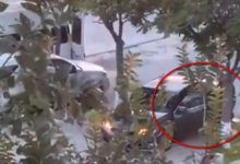 Жители Актау сообщили о выстрелах