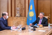 Елбасы встретился с Генеральным прокурором Гизатом Нурдаулетовым