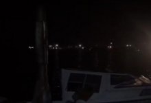 Российский криминальный авторитет погиб при столкновении баржи и катера