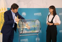 Дебаты участников праймериз Nur Otan в Алматы: Жеребьевка прошла в новом формате