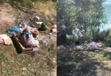 После жалобы алматинки акимат убрал мусор с территории Иссыкского ущелья