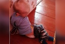В ауле под Омском многодетная мать жестоко издевалась над чужим ребенком