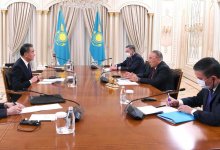 Елбасы поблагодарили за вклад в развитие всесторонних казахстанско-китайских отношений