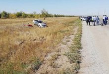 Женщина погибла в ДТП на автодороге Актобе – Астрахань