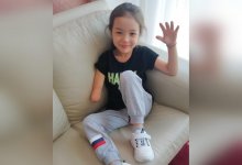 Семилетняя певица из Кызылорды просит казахстанцев о новой руке