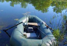 Труп рыбака нашли в СКО под надувной лодкой