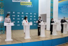 В Акмолинской области дебаты по праймериз подняли проблемные соцвопросы