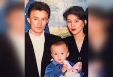 Фанаты опубликовали детское фото Димаша Кудайбергена