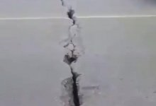 Из-за дефектов строительства в Петропавловске треснул мост