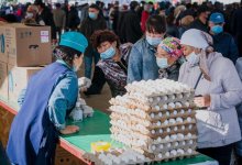 540 тонн продукции привезут в Нур-Султан фермеры Кызылординской и Актюбинской областей