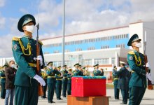 Останки двух казахстанских солдат доставили в Нур-Султан