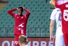 "Кайсар" пропустил четыре мяча и вылетел из Лиги Европы