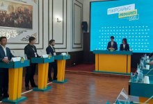 Завершился первый этап дебатов праймериз в Нур-Султане