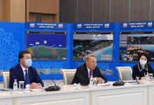 Елбасы презентовали проект развития туристического хаба на побережье Каспийского моря