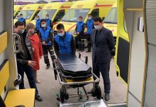 Новые «скорые» Алматы с аппаратами ИВЛ показали главе Минздрава