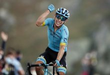 Капитан "Астаны" завершил "Тур де Франс" на шестом месте