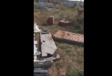 Разбил десять могил на кладбище: жители Караганды не верят, что полиция найдет преступника