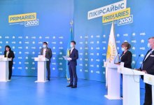 Дебаты и агитация на праймериз Nur Otan насчитывает 700 тысяч человек