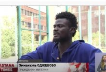 Нигериец лишился ноги из-за ЧП на стройке в Алматы