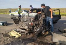 Три человека погибли в ДТП в Туркестанской области