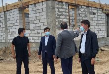 При содействии Nur Otan в Мактаарале строят 32 дома