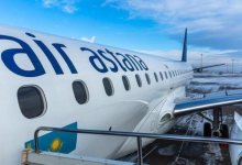 Самолет Кызылорда - Алматы вынужденно сел в Шымкенте