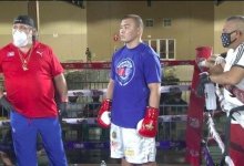 Казахстанский боксер стал чемпионом Атлантики