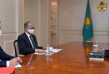 Токаев обсудил прямые выборы акимов с членом НСОД