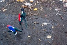 Колдовской ритуал? Карагандинцев испугали воткнутые в землю ножи