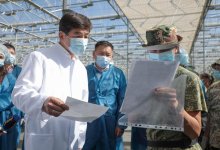 Байбек встретился с аграриями в Капшагае