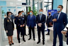 Асет Исекешев ознакомился с сервисной моделью работы Агентства по противодействию коррупции