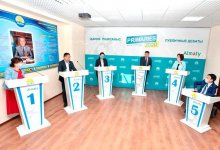 Свыше 6 тысяч членов Nur Otan проголосовали в системе "Праймериз" за полдня в Алматы