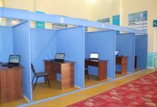 В Туркестанской области начался этап голосования на праймериз