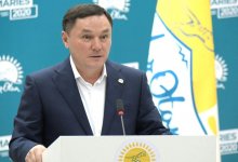 Аким Акмолинской области Ермек Маржикпаев проголосовал на праймериз