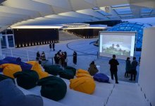 В Алматы прошел первый за время пандемии показ нового фильма