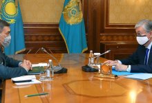 Токаев поручил Ермекбаеву обратить особое внимание на оснащение армии