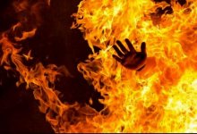 Блогера подожгли во время прямого эфира в Китае