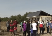 "Как в каменном веке": сельчане устроили митинг в Алматинской области