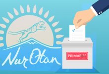 Как проходит оффлайн-голосование на праймериз Nur Otan в Казахстане