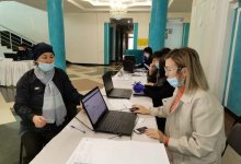 Акмолинские партийцы выбирают лучших кандидатов праймериз